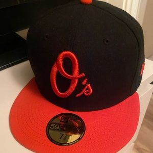 Baltimore Orioles hat 7 5/8 fitted